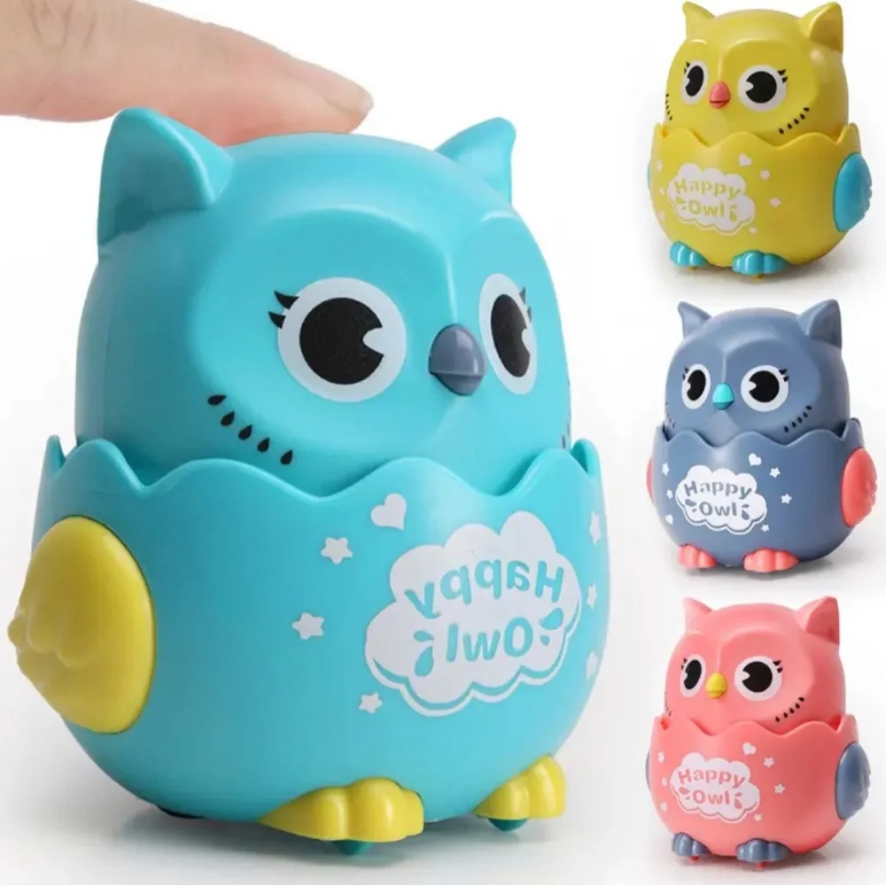 New Cute Mechanic Happy Owl Toy Kids Pet Dog Cat - Picture 7 of 9
